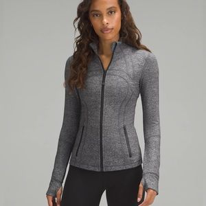 Lululemon Heather Gray Define Jacket